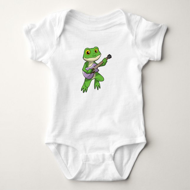 Body Frog à Musique avec Guitare (Devant)