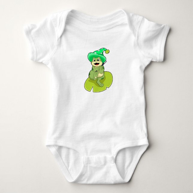 Body Frog as Wizard with Magic wand (Devant)
