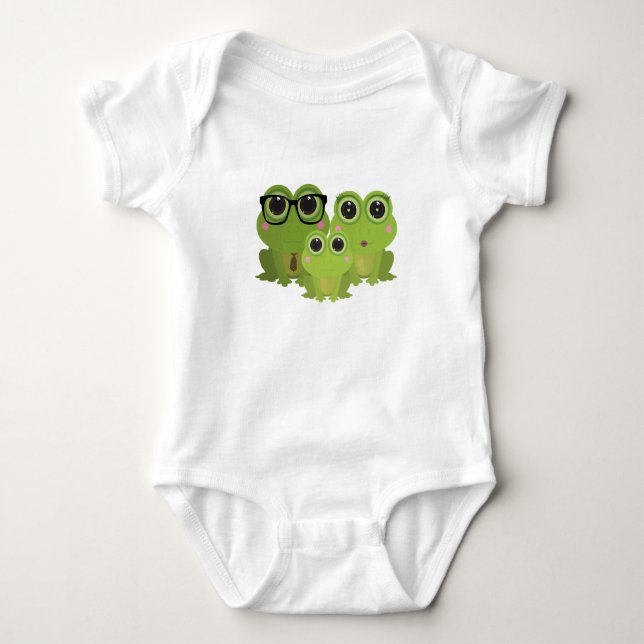 Body Frog Family (Devant)
