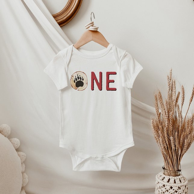 Body FROST Lumberjack Bear Mountain 1st Birthday (Créateur téléchargé)