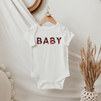 FROST Lumberjack Rouge Flannelle d'hiver bébé