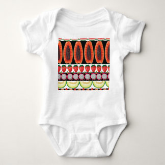 Body Fruits exotiques Motif sans couture tendance