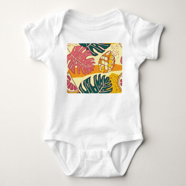 Body Fruits tropicaux : Conception Motif dynamique (Devant)