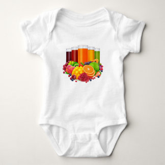 Body Fruity Fun Baby Bodysuit