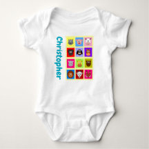 Fun Animaux Baby T-shirt