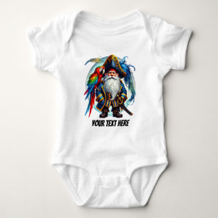 Body Fun baby boy pirate personnalisable