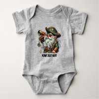 Fun baby boy pirate personnalisable