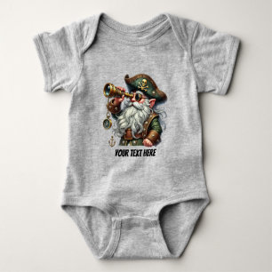 Body Fun baby boy pirate personnalisable