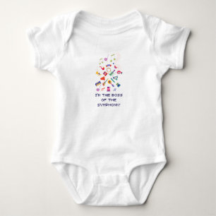 Body Fun Musical Instruments Kids T-Shirt