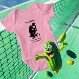Body Fun Retro Le T-shirt Dinker Pickleball