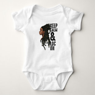 Body Funky Black Melanin Dreadlocks Cadeau mignon Afro
