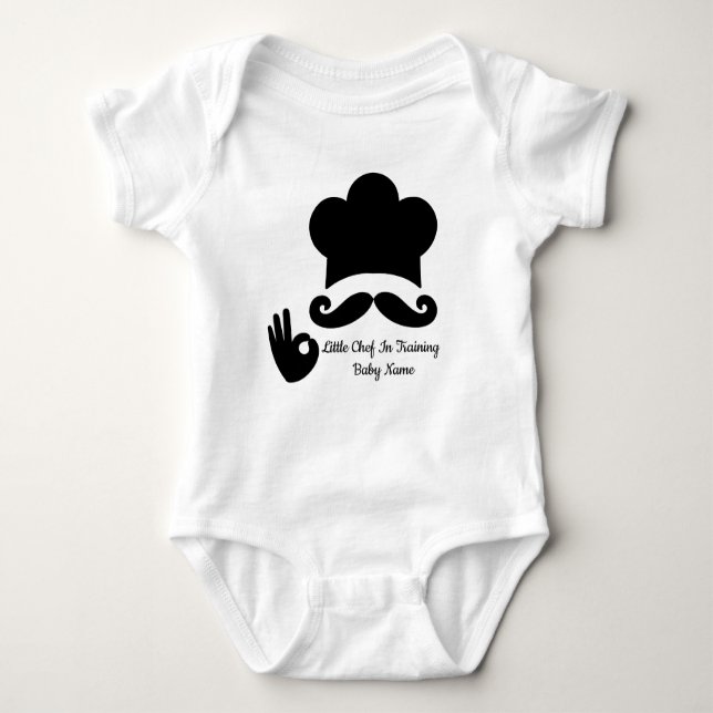 Body Funky Black Mustache Custom Nom du texte Casquette (Devant)
