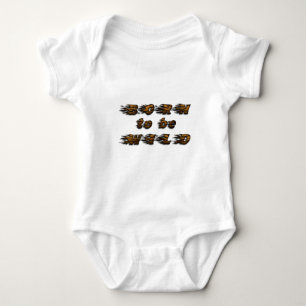 Body Funny Born to be Wild Tiger Wildlife Typographie