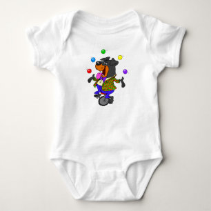 Body Funny Chien Circus Baby - T-shirt