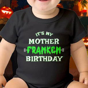 Body Funny Frankenstein C'est mon anniversaire Hallowee