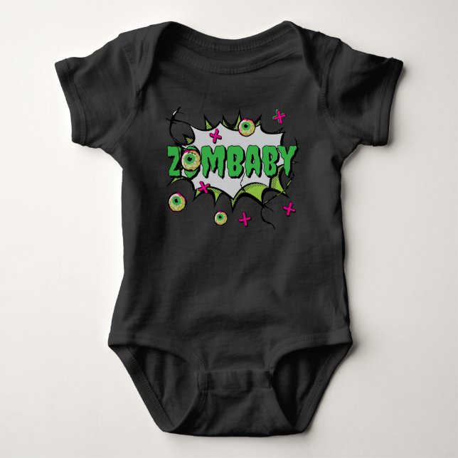 Body Funny Funky Pop Art 'ZomBaby' (Devant)