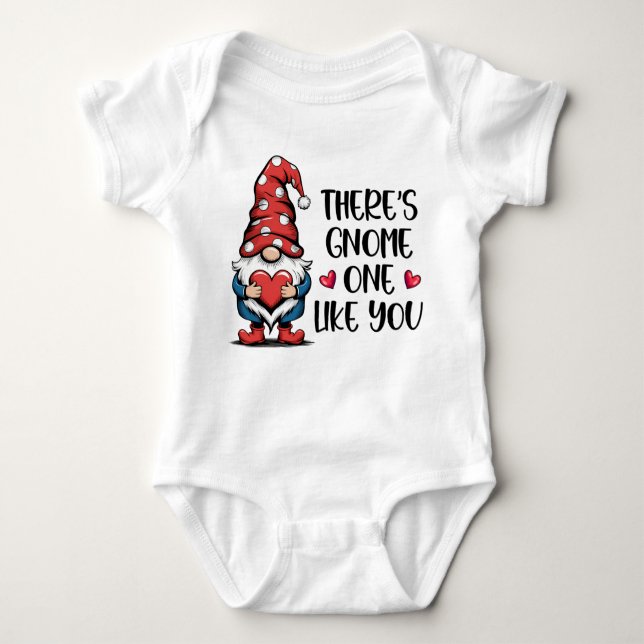 Body Funny Gnome Bodysuit for Boys & Girls (Devant)