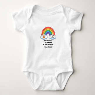 Body Funny "Gold at the End of the Tantrum" Rainbow Bab