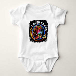 BODY FUNNY J'AI BESOIN D'ASTRONAUT ESPACE GALAXY