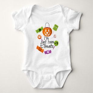 Body Funny Kid Halloween Citrouille Candy Bucket