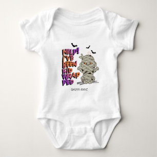 Body Funny Kidwrapped maman bébé Orange ID683