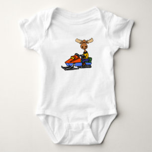 Body Funny Moose motoneige