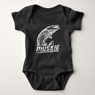 Body Funny Muskellunge Poisson Muskie Hunkie Pêche au M