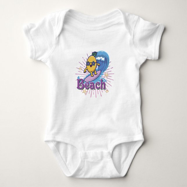 Body funny pineapp (Devant)