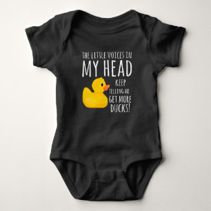 Body Funny Rubber Duck Little Voices dans ma tête