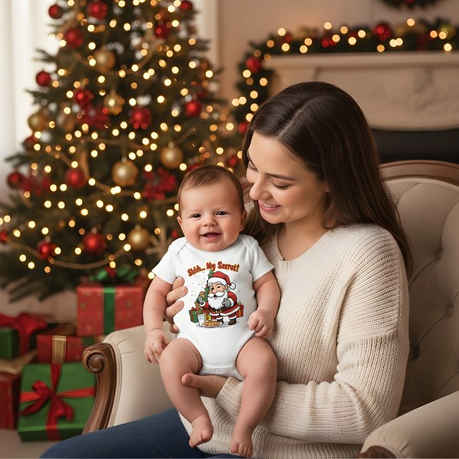 Body Funny Santa Kids Jersey | Cookie Thief Christmas O (Créateur téléchargé)