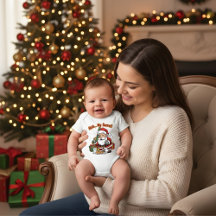 Funny Santa Kids Jersey | Voleur de biscuits de No