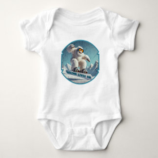 Body Funny Yeti Legend Snowboard Aventure hivernale