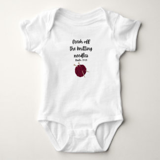 Body FunnyChristian Baby Jersey/Bodysuit | Psaume 139:1