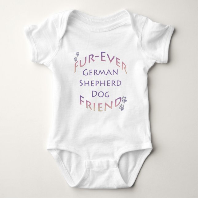 Body Furever de chien berger allemand (Devant)
