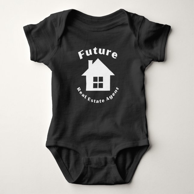 Body Futur agent immobilier drôle (Devant)