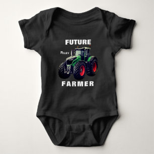 Body "Futur agriculteur" et tracteur