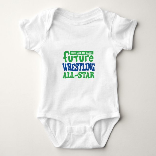 Body Futur All Star de lutte (Devant)