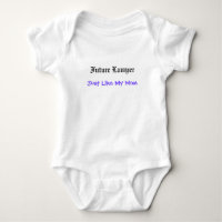 Futur avocat, juste comme ma maman