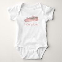 Futur Ballerina Pink Ballet Enseignant de danse de
