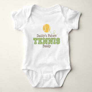 Body Futur bébé d'ami du tennis du papa