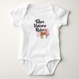 Body Futur bébé de cavalier de licorne