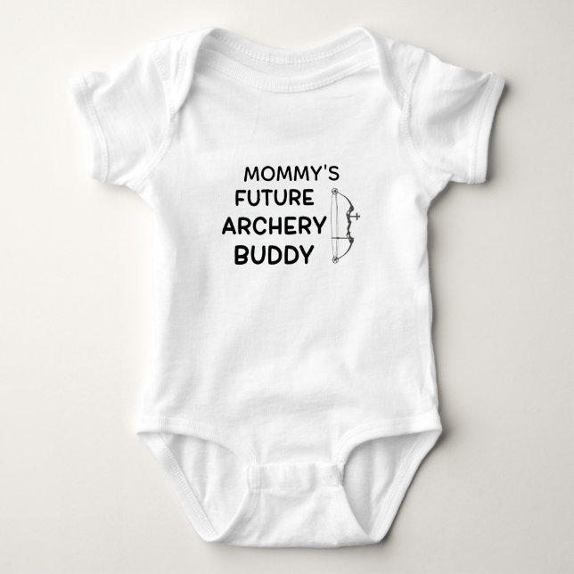 Body Futur bouddhiste de tir à l'arc de maman - Archer (Devant)