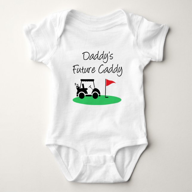 Body Futur Caddy Golf de papa (Devant)