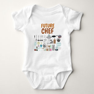 Body Futur chef Babysuit