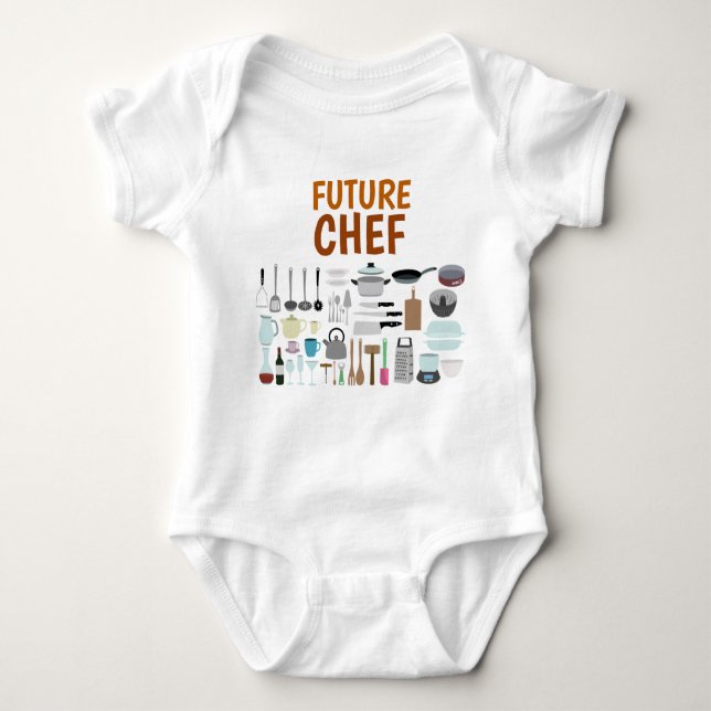Body Futur chef Babysuit (Devant)