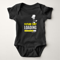 Futur Chef Chargement Black Funny Personnalisé Gar