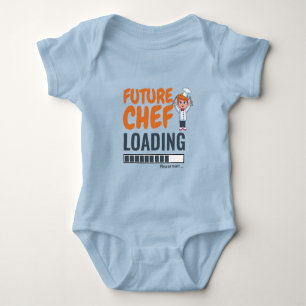 Body Futur Chef Chargement Bleu Drôle Faire Votre Propr