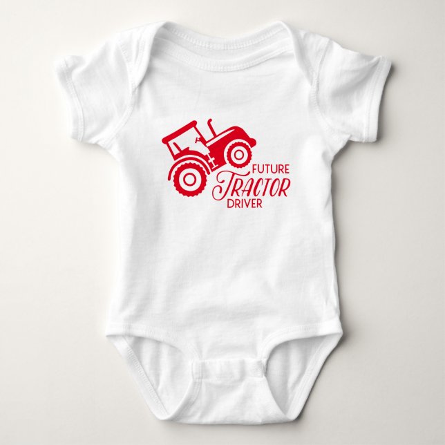 Body Futur conducteur de tracteur (Devant)
