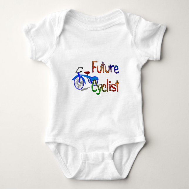 Body Futur cycliste--Enfants faisant du vélo les (Devant)