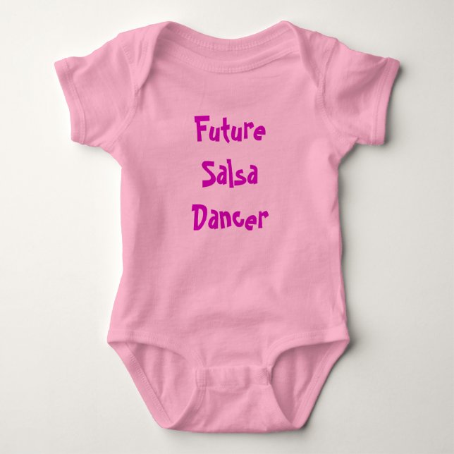 Body Futur danseur de Salsa (Devant)